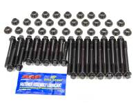 ARP High Performance Series Cylinder Head Bolt Kit 7/16" Bolt Hex Head Chromoly - Black Oxide