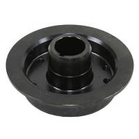 ATI Products 2.760" Bolt Circle Crankshaft Hub Steel Black Powder Coat Small Block Chevy - Each