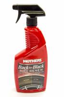 Mothers Polishes-Waxes-Cleaners Back to Black Tire Renew Tire Cleaner 24 oz Spray Bottle