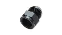 Vibrant Performance - Vibrant Adapter Fitting Straight 3 AN Female to 4 AN Male Outlets Aluminum - Black Anodize