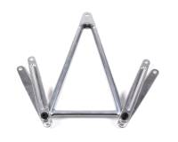 M&W Aluminum Products 13-1/2" Long Jacobs Ladder Hardware/Straps Chromoly Silver Powder Coat - Sprint Car