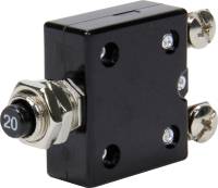 QuickCar Racing Products 20 amp Circuit Breaker Resettable