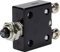 Electrical Switches and Components - Circuit Breakers - QuickCar Racing Products - QuickCar Racing Products 25 amp Circuit Breaker Resettable