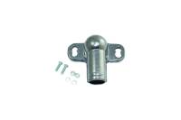 Air Cleaner Assembly Components - Air Cleaner PCV Fittings - Specialty Products - Specialty Products 90 Degree Air Cleaner PCV Fitting 2" Length 3/4" Hose Barb Aluminum - Natural