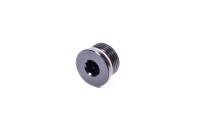 XRP Plug Fitting 10 AN Male O-Ring Allen Head Black Anodize - Each