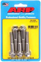 ARP 3/8-16" Thread Bolt 2" Long 7/16" Hex Head Stainless - Natural