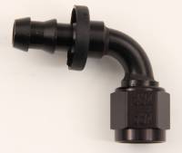 XRP Hose End Fitting Push-On 90 Degree 6 AN Hose Barb to 6 AN Female