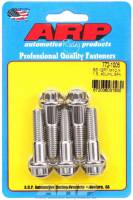ARP 10 mm x 1.50 Thread Bolt 40 mm Long 12 mm 12 Point Head Stainless - Natural
