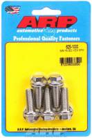 ARP 3/8-16" Thread Bolt 1" Long 7/16" Hex Head Stainless - Natural