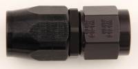 XRP Hose End Fitting Straight 10 AN Hose to 10 AN Female Aluminum - Black Anodize
