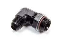XRP Adapter Fitting Straight 10 AN Male to 3/4" NPT Male Aluminum - Black Anodize