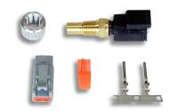 AEM Electric Water Temperature Sensor 1/8" NPT Male Thread - Plug/Pins Included