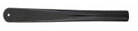 Triple X Race Co. Aero Wing Post Front 12" Long Stainless - Black