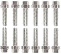 Proform Performance Parts Locking Header Bolt 8 mm x 1.25 Thread 1.180" Long Hex Head - Steel