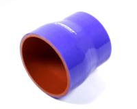 Air Intake Inlet Tubes, Elbows and Components - Air Intake Tubing Couplers - Vibrant Performance - Vibrant Performance Straight Tubing Coupler Reducer 2-1/2" to 3" ID 3" Long - Silicone