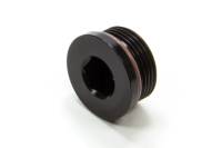 XRP Plug Fitting 16 AN Male O-Ring Allen Head Black Anodize - Each
