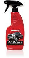 Car Care and Detailing - Metal Cleaner & Polish - Mothers - Mothers Polishes-Waxes-Cleaners California Gold All Chrome Metal Polish 12.00 oz Spray Bottle