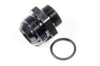 Triple X Race Co. Adapter Fitting Straight 20 AN Male to 16 AN Male O-Ring Aluminum - Black Anodize