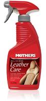 Mothers Polishes-Waxes-Cleaners All-In-One Leather Care Interior Protectant 12 oz Bottle