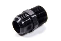 XRP Adapter Fitting Straight 16 AN Male to 1" NPT Male Aluminum - Black Anodize