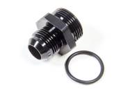 Triple X Race Co. Adapter Fitting Straight 12 AN Male to 16 AN Male O-Ring Aluminum - Black Anodize