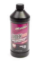 Oils, Fluids and Additives - Shock Absorber Oil - Maxima Racing Oils - Maxima Racing Oils Racing Light Shock Oil 3WT Conventional 32 oz - Each