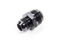 Triple X Race Co. Adapter Fitting Straight 12 AN Male to 16 AN Male Aluminum - Black Anodize