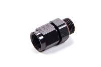 XRP Adapter Fitting Straight 6 AN Female to 6 AN Male O-Ring Aluminum - Black Anodize