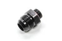 XRP Adapter Fitting Straight 12 AN Male to 8 AN Male O-Ring Aluminum - Black Anodize