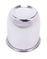 Gorilla Automotive Products - Gorilla Automotive 3.195" Outer Diameter Wheel Center Cap Closed End 3.25" Tall Stainless - Polished