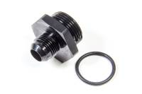 Triple X Race Co. Adapter Fitting Straight 10 AN Male to 16 AN Male O-Ring Aluminum - Black Anodize