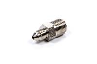 XRP Adapter Fitting Straight 3 AN Male to 9/16-20" Inverted Male Steel - Natural