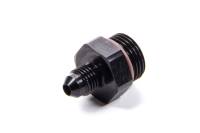 XRP Adapter Fitting Straight 4 AN Male to 8 AN Male O-Ring Aluminum - Black Anodize