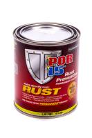 Paints, Coatings  and Markers - Rust Preventive Paints - POR-15 - Por-15 Rust Preventive Paint Urethane Black 1 pt Can - Each