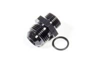 Triple X Race Co. Adapter Fitting Straight 12 AN Male to 8 AN Male O-Ring Aluminum - Black Anodize