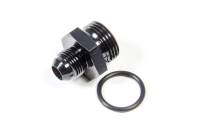 Triple X Race Co. Adapter Fitting Straight 8 AN Male to 12 AN Male O-Ring Aluminum - Black Anodize