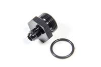 Triple X Race Co. Adapter Fitting Straight 6 AN Male to 12 AN Male O-Ring Aluminum - Black Anodize