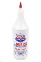 Lucas Oil Products Stop-Leak Hub Oil Steering Axles/Trailer Hubs - 1 qt