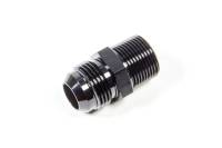Triple X Race Co. Adapter Fitting Straight 12 AN Male to 3/4" NPT Male Aluminum - Black Anodize