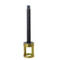 LSM Racing Products 0.800" ID Spring Cage Lead Screw Steel Natural LSM Spring Compressors - Each