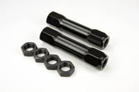 Tie Rods and Components - Tie Rod Sleeves - ProForged - ProForged 11/16-18" Female Thread Tie Rod Sleeve 4" Long Aluminum Black Anodize - Each