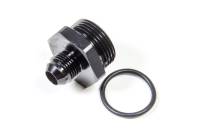 Triple X Race Co. Adapter Fitting Straight 8 AN Male to 16 AN Male O-Ring Aluminum - Black Anodize
