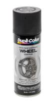 Paints, Coatings  and Markers - Wheel Paint - Dupli-Color / Krylon - Dupli-Color Dupli-Color High Performance Paint Wheel Coating Acrylic Enamel Satin Black - 12.00 oz Aerosol