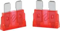 Wiring Components - Electrical Fuses - QuickCar Racing Products - QuickCar Racing Products ATC Fuse 10 amp Plastic Red - Set of 5