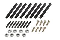 Engine Hardware and Fasteners - Valve Cover Fastener Kits - Proform Parts - Proform Performance Parts Stud Valve Cover Fastener 6 mm x 1 Thread 1.387" Long 4-1/8" Tall Hex Head Nuts - Steel