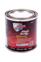 POR-15 - Por-15 High Temp Paint Urethane Flat Black 8.00 oz Can - Each