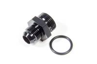 Triple X Race Co. Adapter Fitting Straight 10 AN Male to 12 AN Male O-Ring Aluminum - Black Anodize