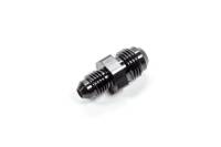 Triple X Race Co. Adapter Fitting Straight 4 AN Male to 6 AN Male Aluminum - Black Anodize