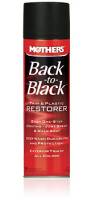 Mothers Polishes-Waxes-Cleaners Back To Black Exterior Protectant 10 oz Aerosol