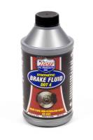 Oils, Fluids and Additives - Brake Fluid - Lucas Oil Products - Lucas Oil Products DOT 4 Brake Fluid Synthetic - 12.00 oz